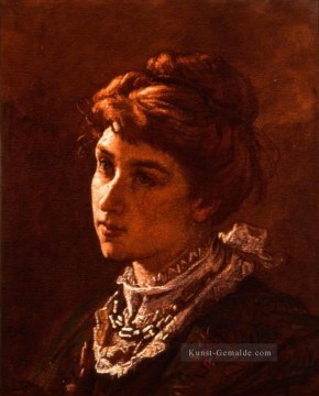 Madame de Brunecke figur Maler Thomas Couture Ölgemälde